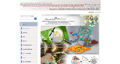 Desktop Screenshot of mlns.es.hokudai.ac.jp