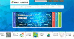 Desktop Screenshot of cse.hokudai.ac.jp
